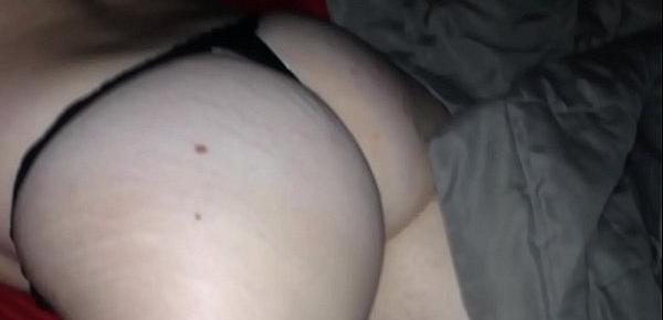  Wife in thongs tribute